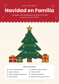 Navidad en Familia: +30 juegos y actividades imprimibles